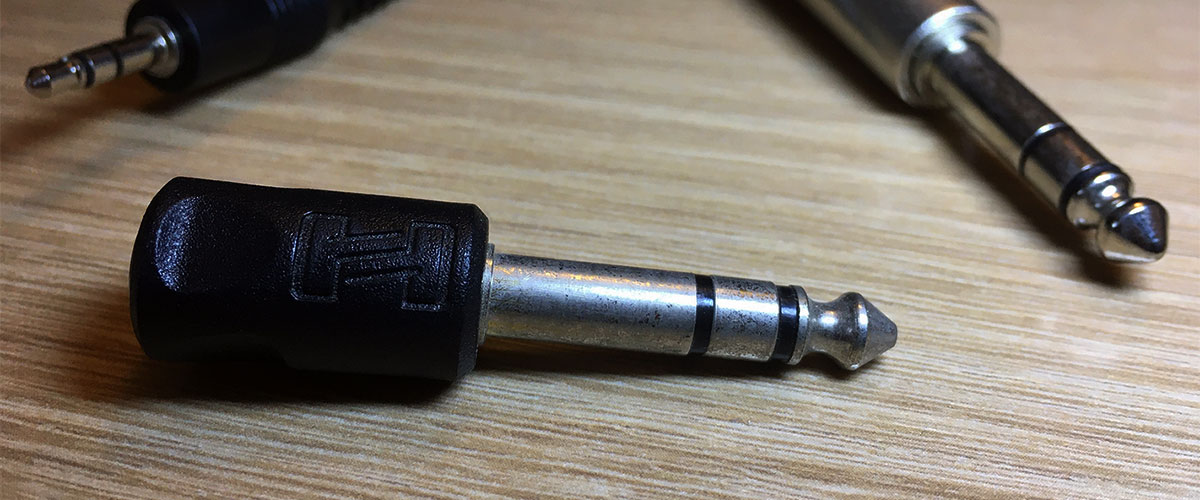 cable adapter affects sound quality