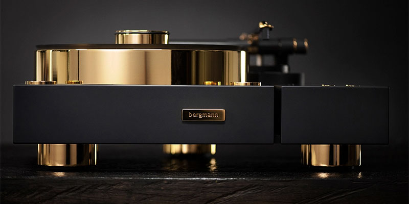 Gold turntable
